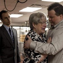 Richard Jewell: Paul Walter Hauser , Kathy Bates e Sam Rockwell in una scena del film