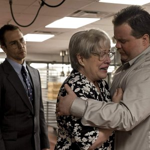 Richard Jewell: Paul Walter Hauser , Kathy Bates e Sam Rockwell in una scena del film