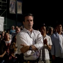 Richard Jewell: Jon Hamm in una scena del film