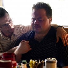 Richard Jewell: Sam Rockwell e Paul Walter Hauser  una scena del film