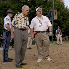 Richard Jewell: un momento sul set con Clint Eastwood con Paul Walter Hauser