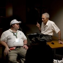 Richard Jewell: Paul Walter Hauser  e Clint Eastwood sul set