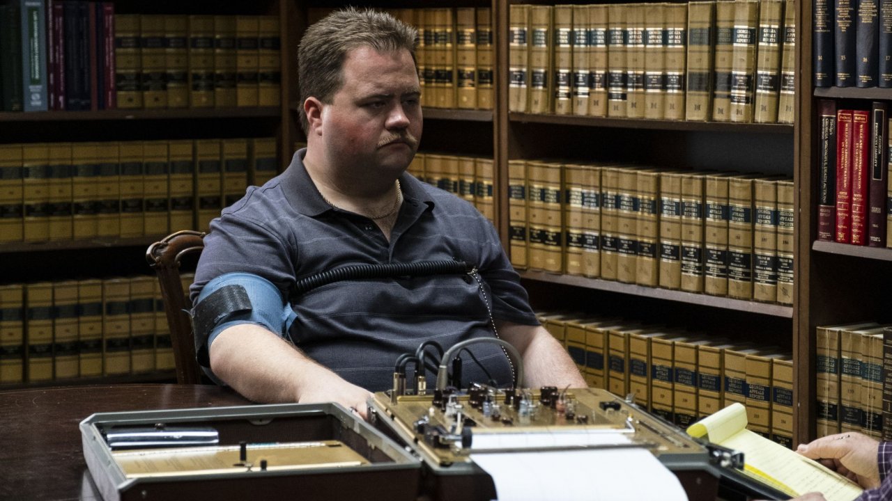 Paul Walter Hauser in una scena di Richard Jewell