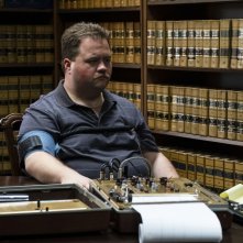 Richard Jewell: Paul Walter Hauser  in una scena del film