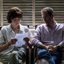 Richard Jewell: Sam Rockwell durante una scena del film