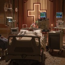 The New Pope: una scena del primo episodio