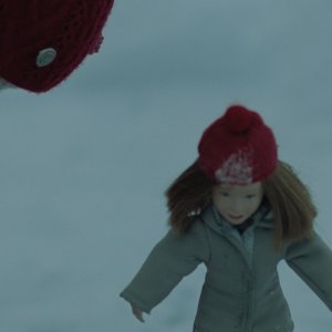 The Lodge: una scena del film