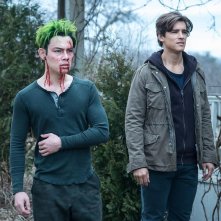 Titans 2: una scena della serie