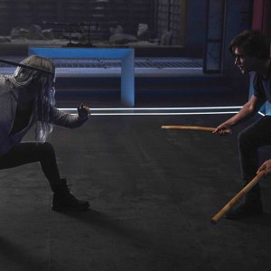 Titans 2: una scena della terza puntata della seconda stagione