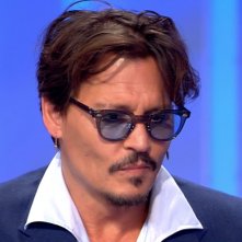 Johnny Depp a C'è posta per te: un primo piano dell'attore