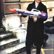 Johnny Depp scherza sul set di Il mistero di Sleepy Hollow