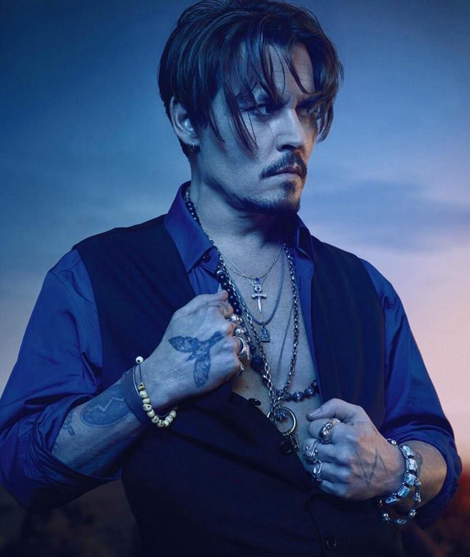 Johnny Depp, Le Foto Più Sexy Di Un Sex Symbol Indiscusso