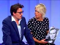 Johnny Depp a C'è posta per te: il generoso regalo ai due giovani fan