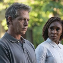 The Outsider: Cynthia Erivo e Ben Mendelsohn in un ascena