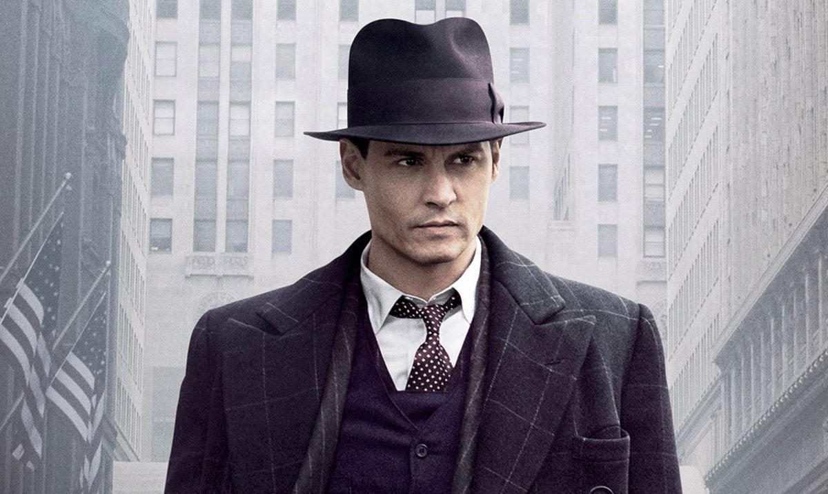 Nemico Pubblico Public Enemies Stasera Su Iris Il Film Con Johnny Depp Movieplayer It