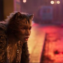 Cats: una scena del film con Jennifer Hudson