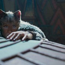 Cats: Jennifer Hudson in una scena del film