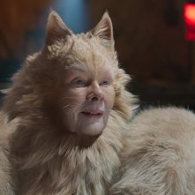 Cats: Judi Dench in una scena del film