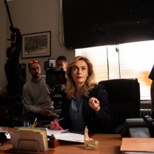 Lucia Mascino in una foto de I Delitti del BarLume