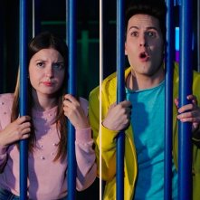 Me contro Te Il Film - La Vendetta del Signor S: un'immagine del film con Luì e Sofì