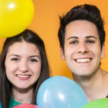 Me contro Te Il Film - La Vendetta del Signor S: un'immagine promozionale di Luì e Sofì