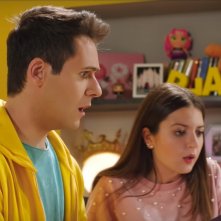 Me contro Te Il Film - La Vendetta del Signor S: un momento del film con Luì e Sofì