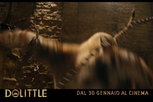 Dolittle - Spot - Benvenuto A Bordo