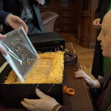 Herzog incontra Gorbaciov: un momento del film