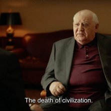 Herzog incontra Gorbaciov: un'immagine del documentario