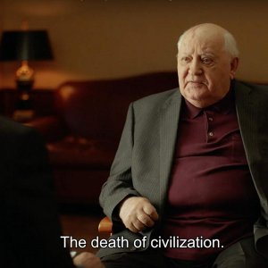 Herzog incontra Gorbaciov: un'immagine del documentario