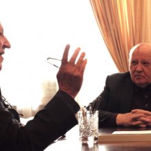 Herzog incontra Gorbaciov: una scena del film