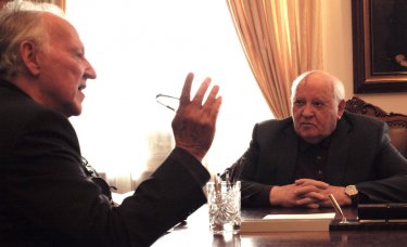 Herzog Incontra Gorbaciov 4