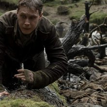 1917: George MacKay in una scena del film