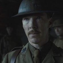 1917: Benedict Cumberbatch in una scena del film