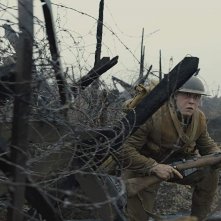 1917: George MacKay in un'immagine del film