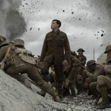 1917: una scena con George MacKay