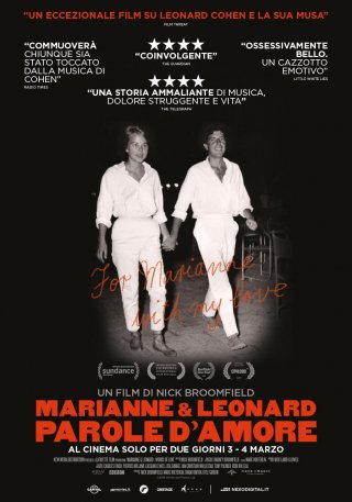 Locandina di Marianne & Leonard - Parole d'amore