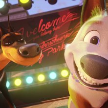 Tappo - Cucciolo in un mare di guai: una scena del film d'animazione