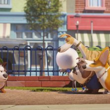 Tappo - Cucciolo in un mare di guai: un momento del film animato