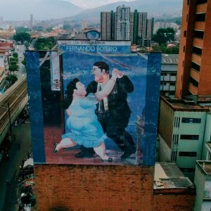 Botero - Un ricerca senza fine: un momento del film