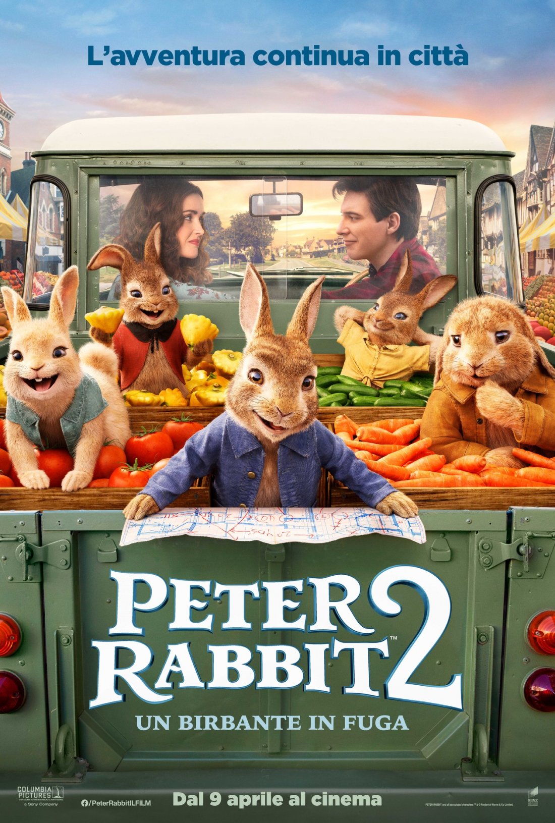 Peter Rabbit 2 Un Birbante In Fuga