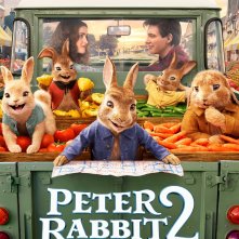 Locandina di Peter Rabbit 2: Un birbante in fuga