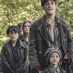 La guerra è finita: un'immagine della serie Rai