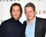 Matthew McConaughey e Hugh Grant: appuntamento hot... per i loro arzilli genitori di 90 anni