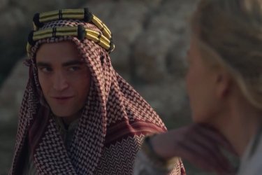 Queen Of The Desert Pattinson