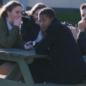 Just Charlie - Diventa chi sei: una scena del film