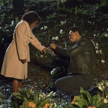 La verità di Grace: Crystal Fox, Mehcad Brooks in  una scena del film