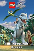 Locandina di Lego Jurassic World - La fuga di Idominus