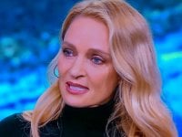 Uma Thurman si commuove per Giulio Regeni: 'È una cosa che fa male'