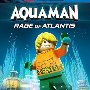 Locandina di Lego DC Comics Super Heroes: Aquaman - Rage of Atlantis